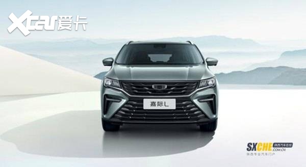 吉利全新大7座家享MPV 嘉际L正式亮相