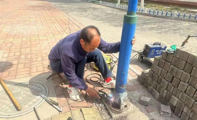 迎“风”出击！滨海新区各街镇全力打好极端大风“防范战”