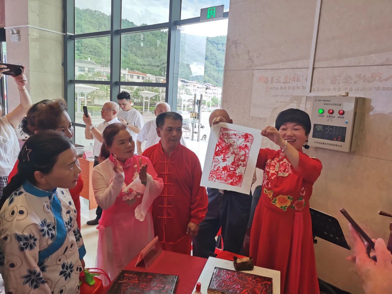 长汀:融入现代生活 非遗正青春