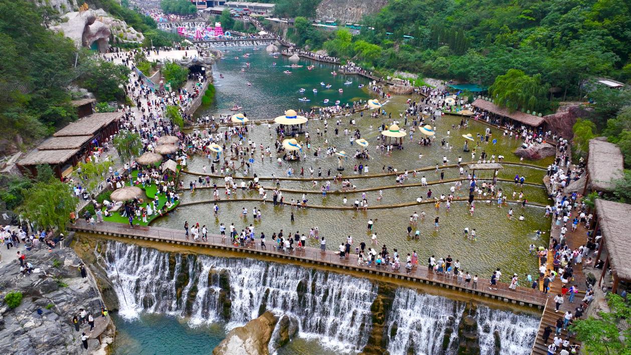 宝泉景区开启“宠客”模式：多举措打造夏日清凉贴心游！