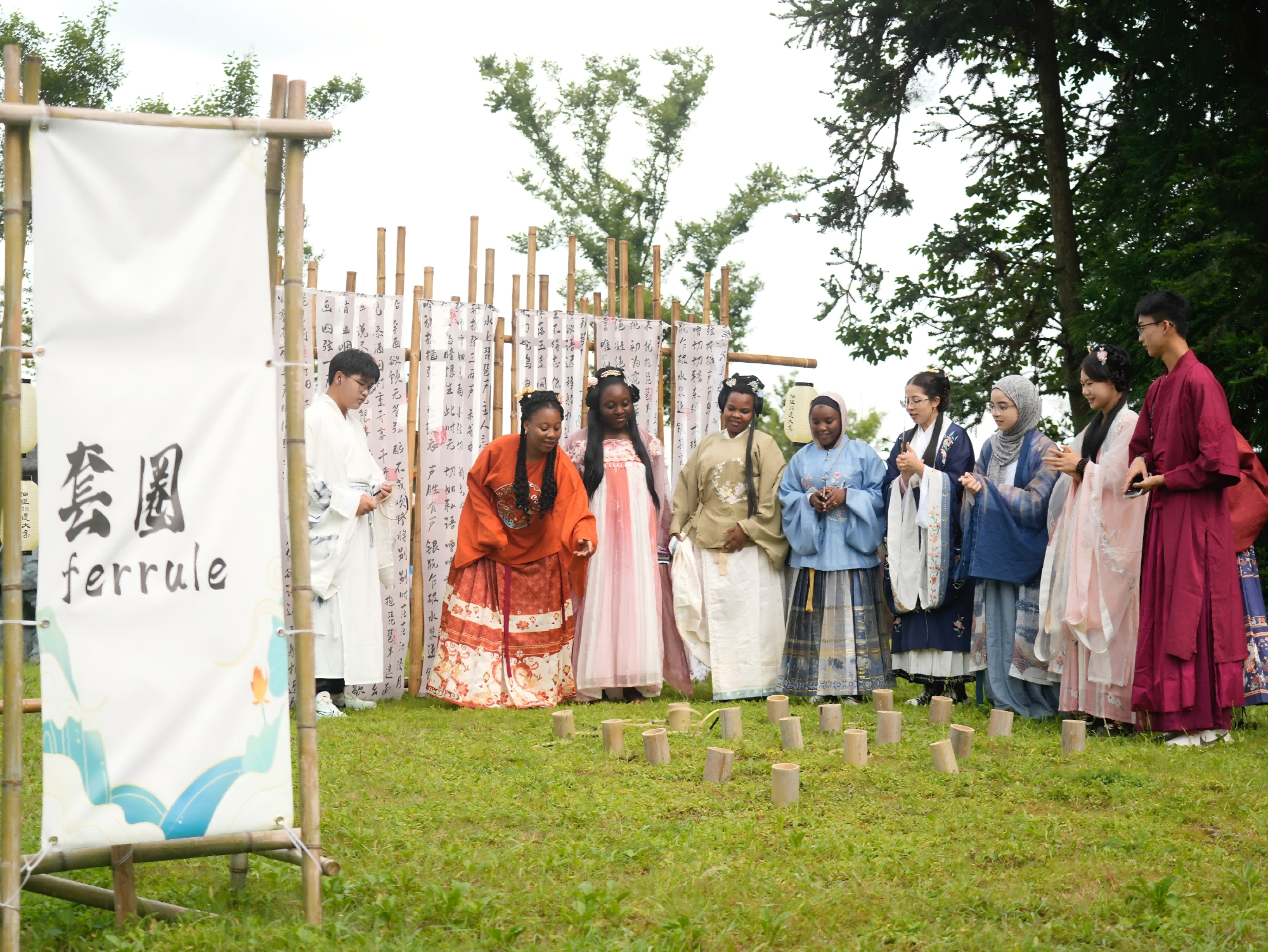 浙江文成：留学生玩转非遗大集 沉浸式感受中华文化魅力