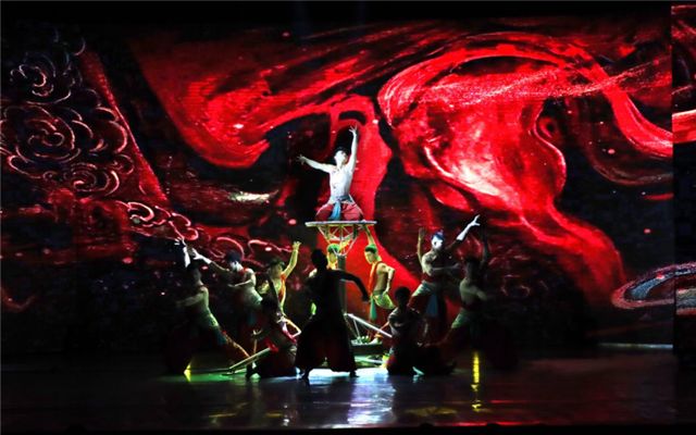 九游app：《金刚——高拐》入选第二届黄河流域九省区杂技（魔术）精品展演