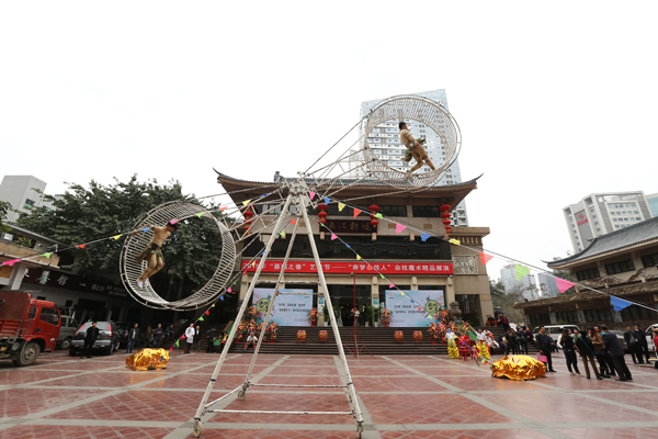 杂技、魔术、小丑、变脸……国粹专场来了！