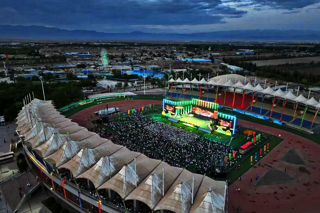 有一种甜蜜叫哈密！