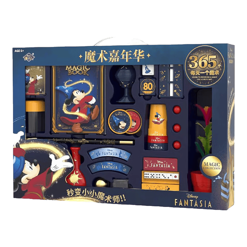 开启魔法之旅:迪士尼米奇魔术嘉年华大礼盒孩子们的梦想玩具!
